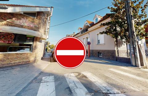 Forgalmi korlátozás a Kulacs utcában