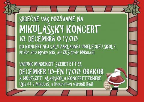 Mikulášsky koncert