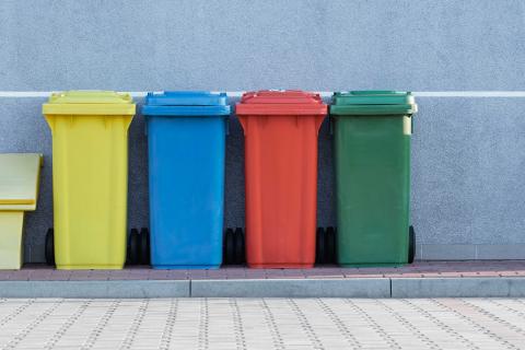 Odvoz komunálneho odpadu od rodinných domov 26. decembra 2022