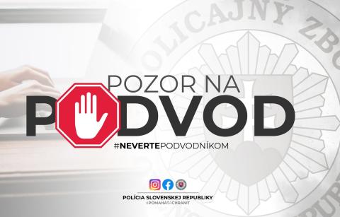 Pozor na PODVOD