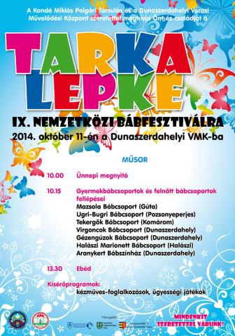 IX. TARKA LEPKE BÁBFESZTIVÁL