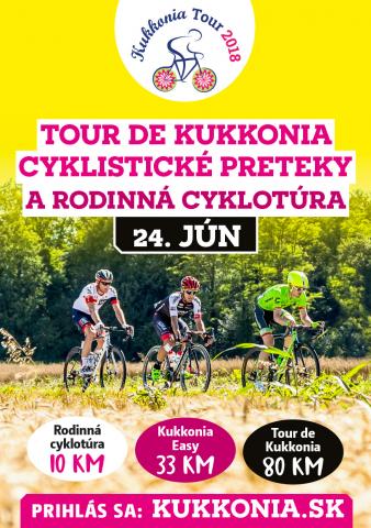 TOUR DE KUKKONIA cyklistické preteky a rodinná cyklotúra
