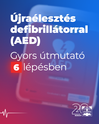Újraélesztás defibrillátorral 