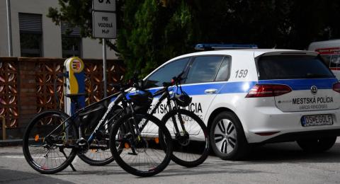 Mestskí policajti od júla hliadkujú aj na bicykloch