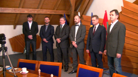 Stretnutie župana so starostami okresu Dunajská Streda