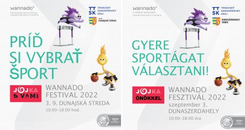 WANNADO Sportfesztivál Dunaszerdahelyen is