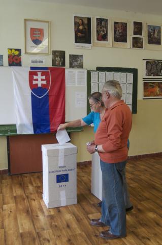 EP-választás: 15,27 %-os részvétel Dunaszerdahelyen