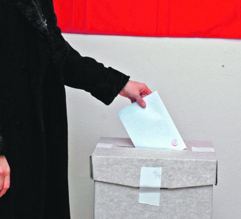 Hlasovancie preukazy 