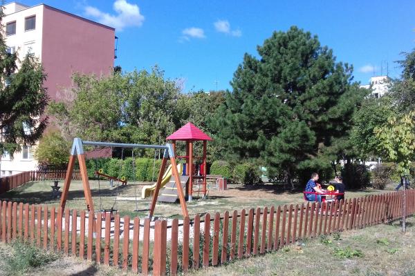 Jövőre folytatódik a központi gyermekjátszóterek kiépítése