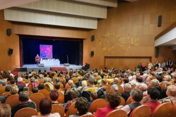 December 3-án tartják a 75 év feletti nyugdíjasok hagyományos találkozóját 