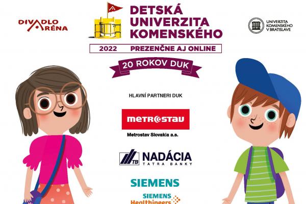 Detská Univerzita Komenského aj tento rok čaká záujemcov