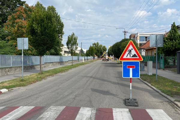 Úplná uzávierka cesty na úseku Štefánikovej ulice
