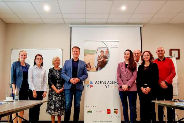 Mesto Dunajská Streda sa stala partnerom projektu „Aktívne starnutie v krajinách V4“