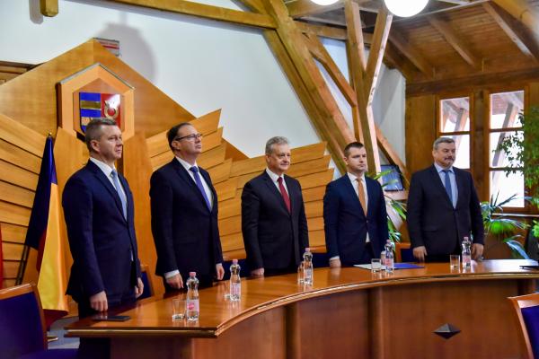 Alakuló ülést tartott az új városi önkormányzat