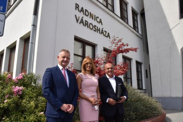 Dunaszerdahelyen tett látogatást a romaügyi kormánybiztos