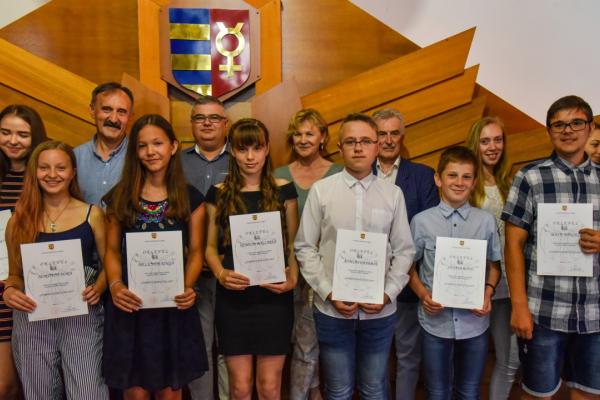 Vyznamenali detské osobnosti školského roka 2018/19 