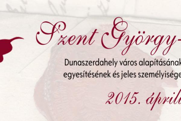 Szent György-napok 2015