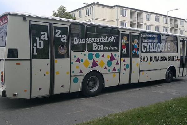 Cyklobus po novej trase 