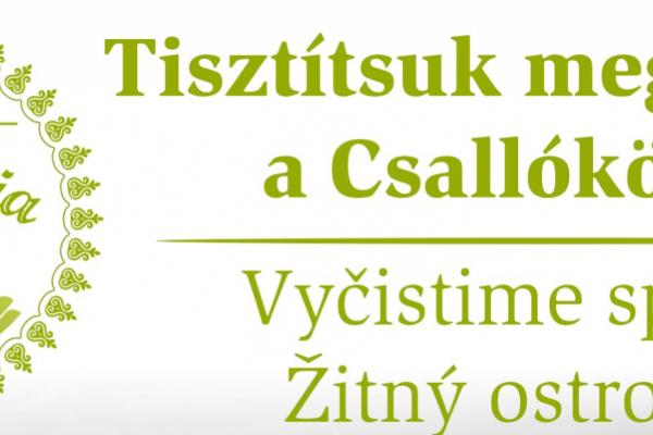 Vyčistime spolu Žitný ostrov! 