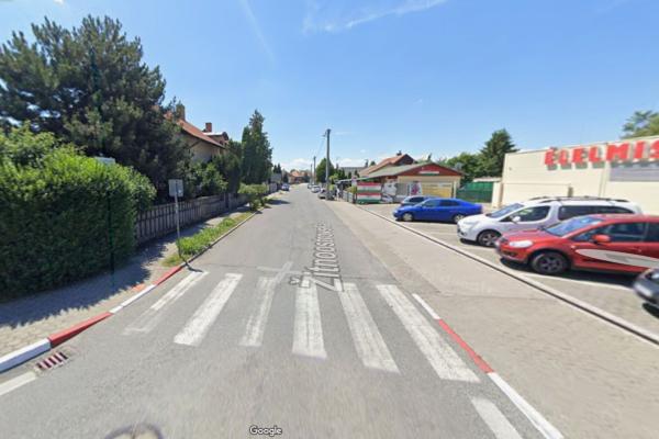 Csallóköz utca - Google street view