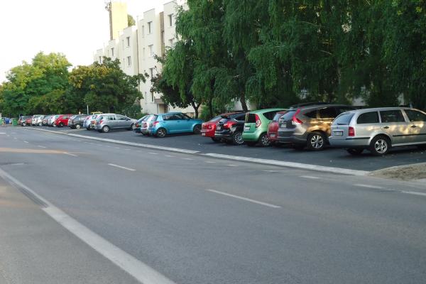 Vytvorili nové parkovacie miesta