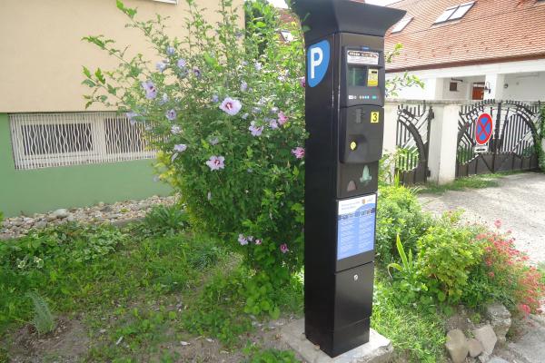 Új parkolóautomaták a városban