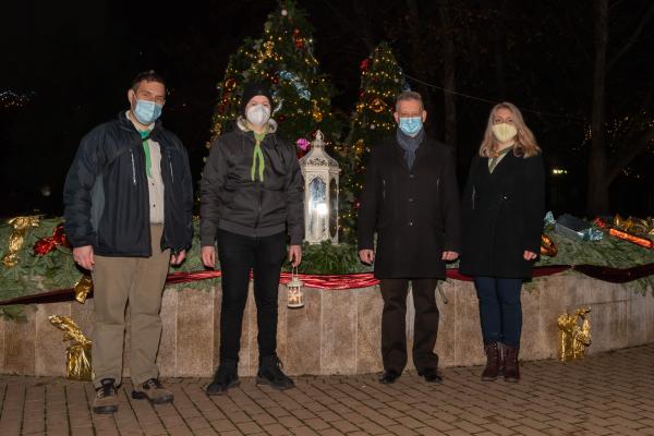 Advent 2020, Dunajská Streda