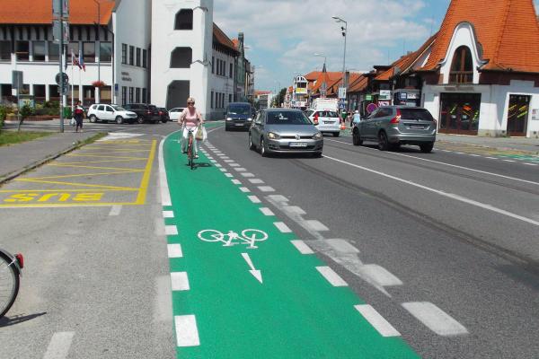 Cyklistický pruh 