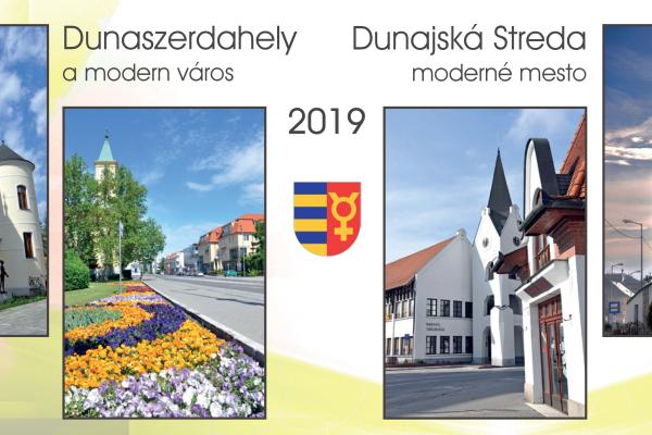 Do domácností príde aj dunajskostredský stolový kalendár na rok 2019 