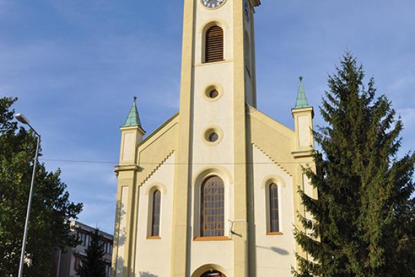 Evangélikus templom