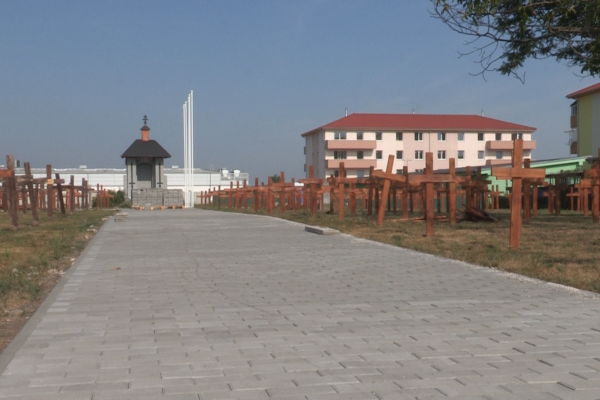 Elkezdődött a sikabonyi temető bővítése