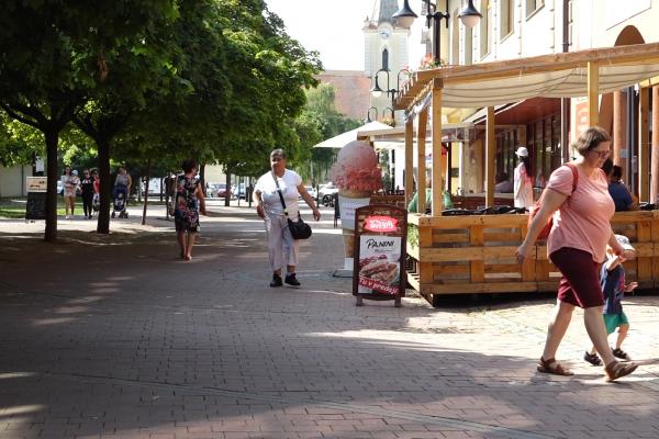 Postupná premena  centra mesta na príťažlivejšie a  modernejšie prostredie, kroky mestskej samosprávy smerujú k tomu