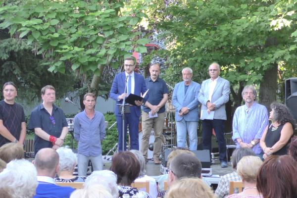 Jubilál a Kortárs Magyar Galéria és a művésztelep