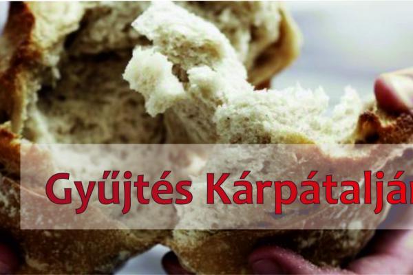 Zbierka na pomoc Zakarpatsku