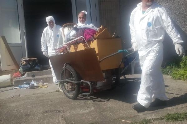Jobb körülmények közé térnek vissza a dunaszerdahelyi hajléktalanok