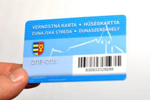 Desať rokov vernostnej karty v Dunajskej Strede