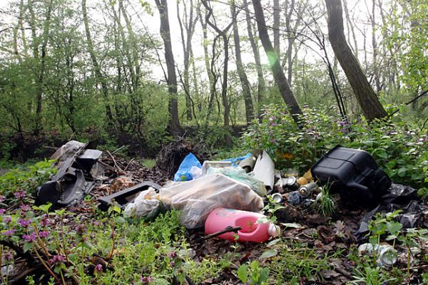 Illegális hulladéklerakatok felszámolására pályázik a város