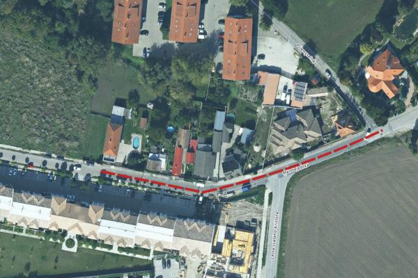 Csütörtökön kezdődik a Kistejedi utca felújításának második üteme