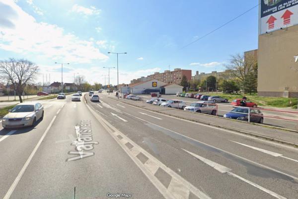 Közlemény útfelújításról
