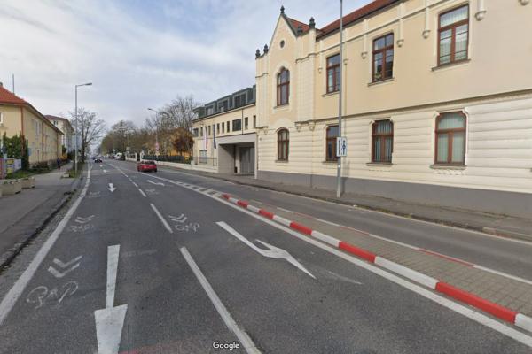 Jesenský utca . Google street view