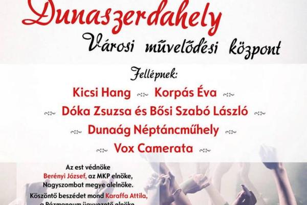 Charitatívny koncert na pomoc podkarpatských Maďarov 