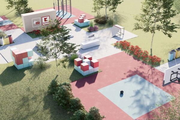 Dunajská Streda súťaží o športovo-oddychový areál K Park