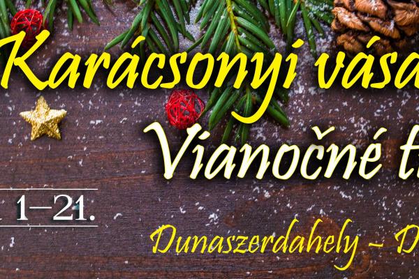 Vianočné trhy v znamení adventu