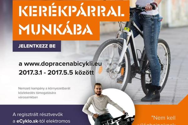 Do práce na bicykli 