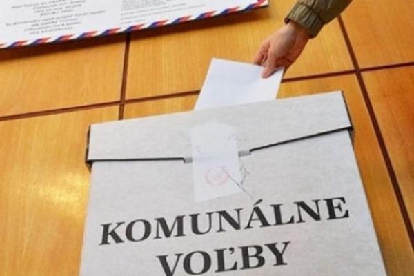 Komunálne voľby 2014