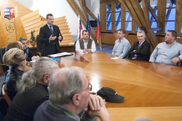 Találkozó a lakóbizalmikkal