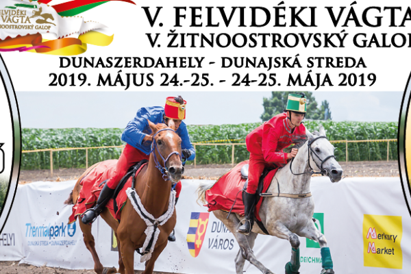 V. Felvidéki Vágta: Tenkesnek és Osztényi Zoltánnak szurkolhatnak a dunaszerdahelyiek