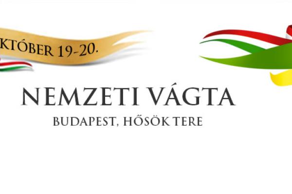 Národný galop v Budapešti: náš jazdec v rozbehu má silných súperov