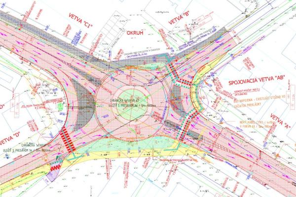 Maloblahovský kruhový objazd: mesto už vypísalo verejné obstarávanie