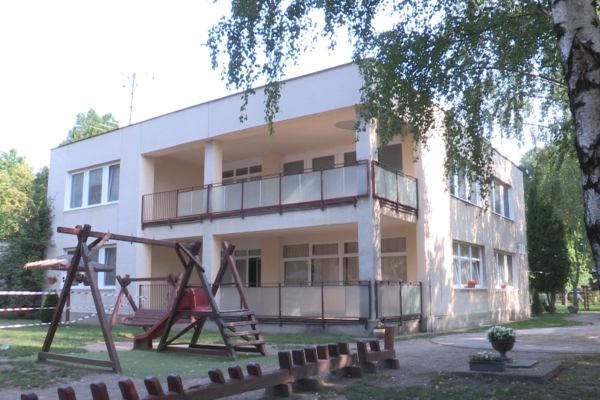 Magyarországi támogatásból újul meg az Október utcai óvoda